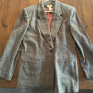 White Stag Gray Blazer